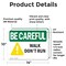 Signmission Safety Culture Sign, 14 in Width, Vinyl Decal, Rectangle OS-2PACK-BC-D-1014-L-10060 - alternate 3